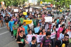 Hok Kolorob! No, we youth don’t know how to be calm. We will fight injustice.