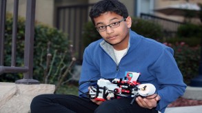A class 8 student has used a Lego toy to create his own company. A lesson for every Indian student.