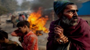 Hot soup in a warm blanket is not for everyone – The dark side of winters in North India