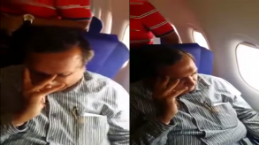 And this is how it’s done. An Indian girl confronts an old pervert aboard Indigo flight.
