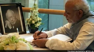 The extent to which India can change if it just follows Lee Kuan Yew is unbelievable!