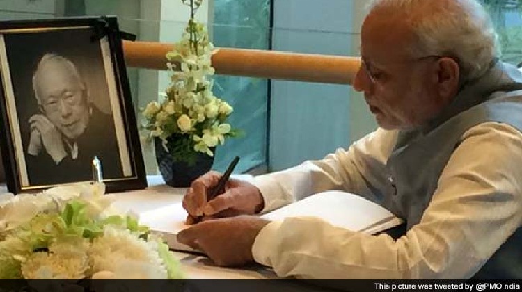 The extent to which India can change if it just follows Lee Kuan Yew is unbelievable!