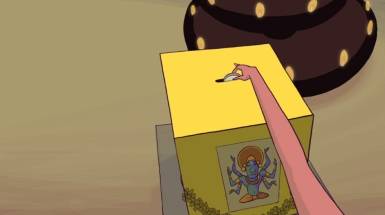 If You Want To Know Where Your 50 Rs Donation In The Temple Actually Went, Then See This