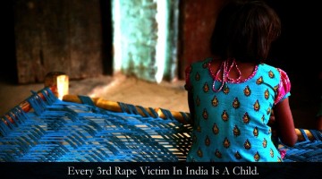 Every 3rd Rape Victim In India Is A Child. Who Is Going To Protect Their Innocence?