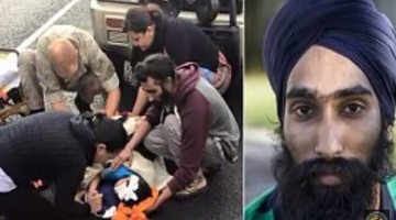 A Sikh Saved A Kid’s Life In Auckland. He Made His Religion Proud By Going Against Its Rules.