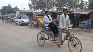 When Asked If He Was Happy, A Poor Rickshaw Puller Sums Up His Miserable Life In One Line