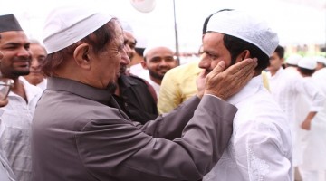 Shia And Sunni Muslims Did Something Very Pleasant This Eid, And It Was So Satisfying