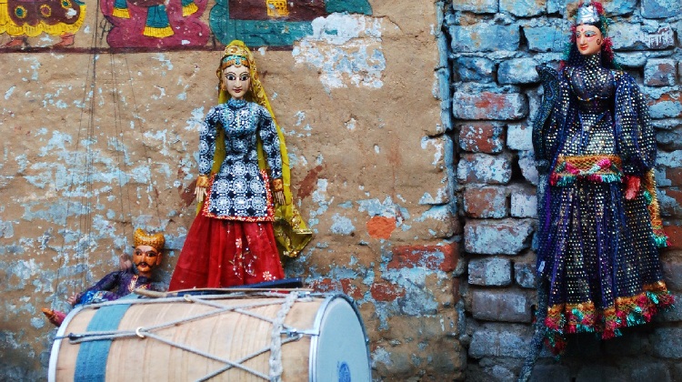 Kathputli Gali: The Land Of Magicians And Performers On The Verge Of Extinction