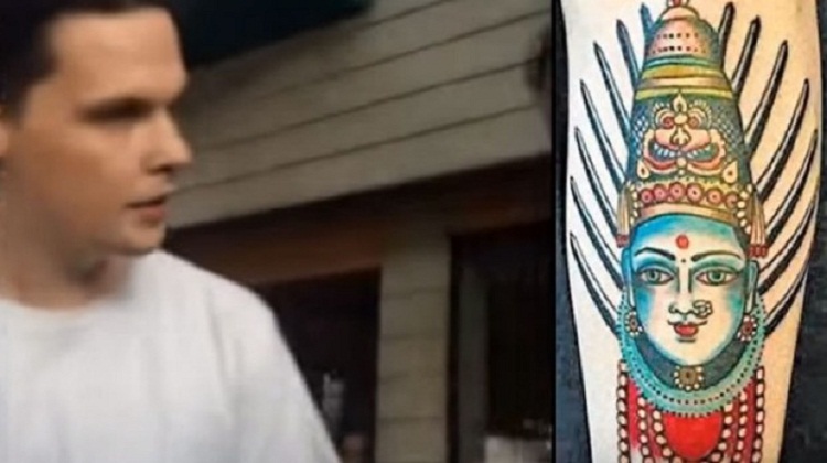 The Tattoo Which Defied A Religion: Did This Australian Really Insult Hinduism?