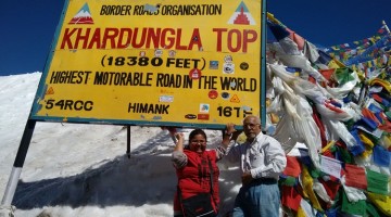 Meeting Our Soldiers In The Valley, And Knowing What It Truly Feels To Be An Indian