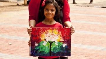 A 7 Year Old Painter Whose Unbelievable Achievements Will Make You Go – Oh Wow!