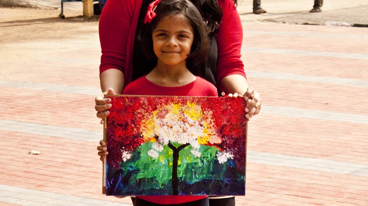A 7 Year Old Painter Whose Unbelievable Achievements Will Make You Go – Oh Wow!