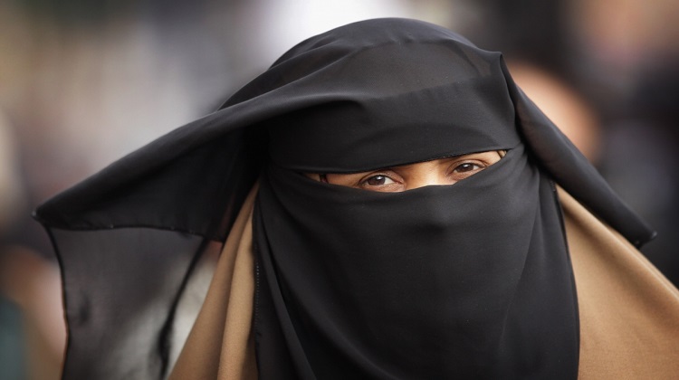 The annoyance for A Woman In Burqa. It Isn’t Religion That’s Hurting